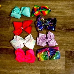 8 Jojo Siwa bows